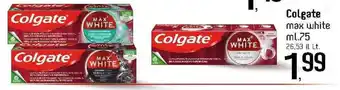 Famila Superstore Colgate max white ml.75 offerta