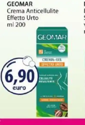 Acqua & Sapone Geomar Crema Anticellulite Effetto Urto 200 ml offerta