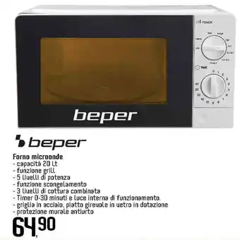 Famila Superstore beper Forno microonde offerta