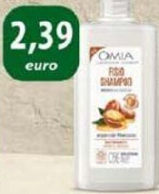 Acqua & Sapone Omia Fisio Shampoo offerta