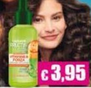 Acqua & Sapone Garnier Fructis offerta