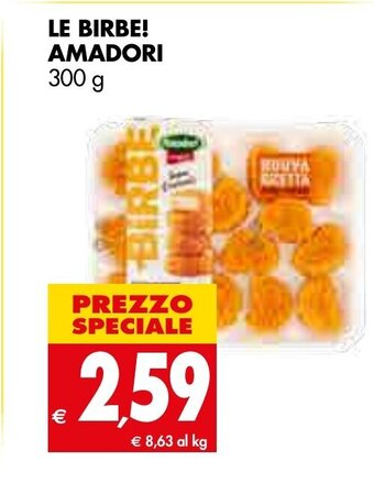 Amadori Le Birbe 300 g