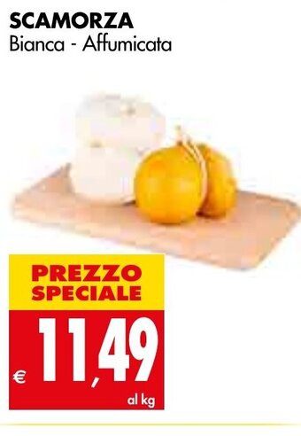 Tigros Scamorza Bianca - Affumicata offerta