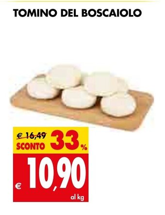 Tigros Tomino Del Boscaiolo offerta