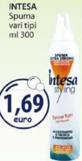 Acqua & Sapone Intesa Spuma vari tipi 300 ml offerta