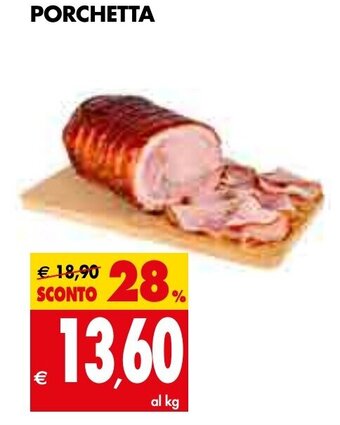 Tigros Porchetta offerta