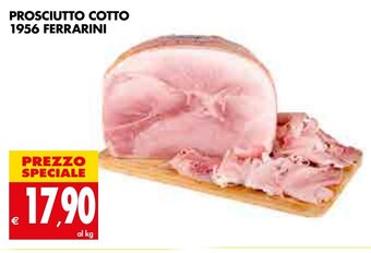 Tigros Prosciutto Cotto 1956 Ferrarini offerta