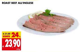 Tigros Roast Beef All'Inglese offerta