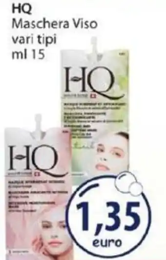 Acqua & Sapone HQ Maschera Viso vari tipi 15 ml offerta