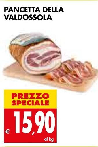 Tigros Pancetta Della Valdossola offerta