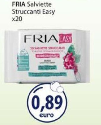 Acqua & Sapone Fria Salviette Struccanti Easy x20 offerta