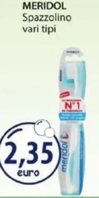 Acqua & Sapone Meridol Spazzolino vari tipi offerta