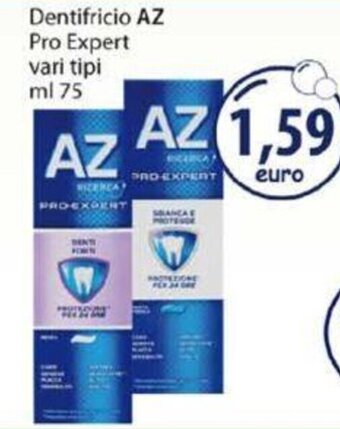 AZ Dentifricio Pro Expert vari tipi 75 ml