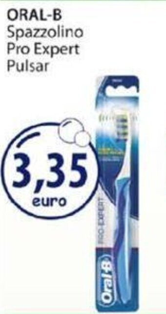 Acqua & Sapone Oral-B Spazzolino Pro Expert Pulsar offerta