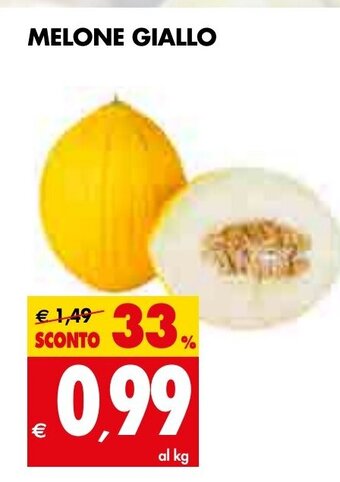 Tigros Melone Giallo offerta