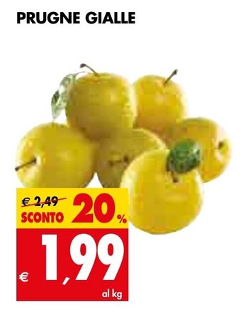 Tigros Prugne Gialle offerta