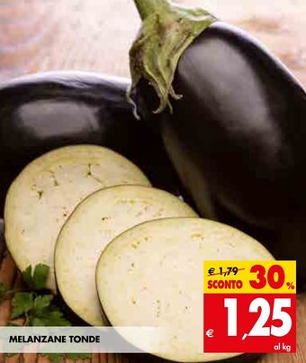 Melanzane Tonde