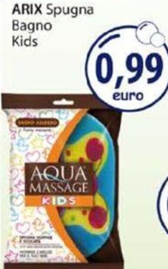 Acqua & Sapone Arix Spugna Bagno Kids offerta