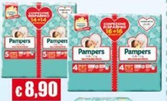 Acqua & Sapone Pampers Pannolini offerta