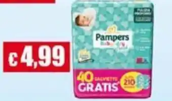 Acqua & Sapone Pampers Pannolini offerta