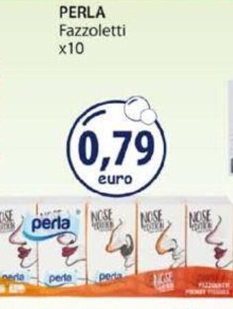 Acqua & Sapone Perla Fazzoletti x10 offerta