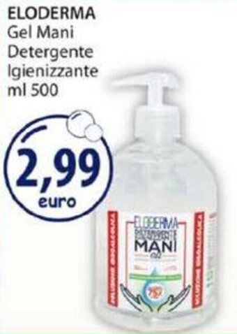 Acqua & Sapone Eloderma Gel Mani Detergente Igienizzante 500 ml offerta