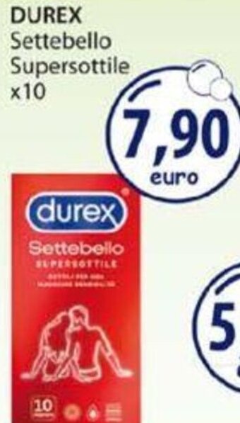 Acqua & Sapone Durex Settebello Supersottile x10 offerta