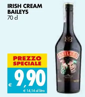 Tigros Baileys Irish Cream 70 cl offerta