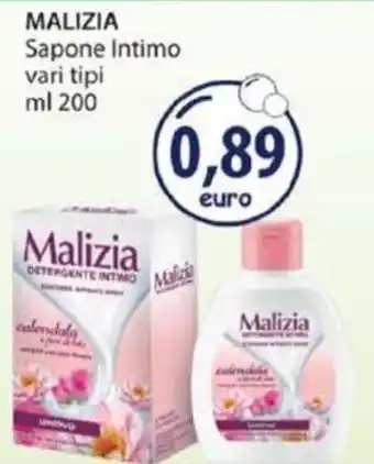 Acqua & Sapone Malizia Sapone Intimo vari tipi 200 ml offerta