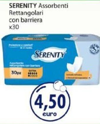 Acqua & Sapone Serenity Assorbenti Rettangolari con barriera x30 offerta