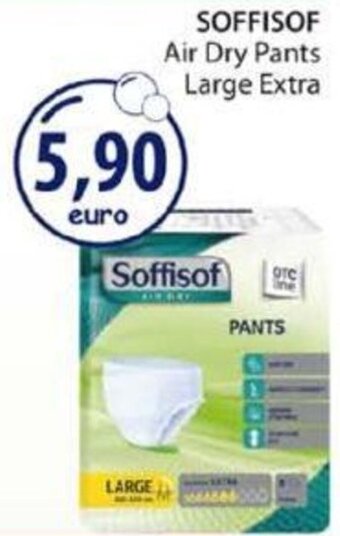 Acqua & Sapone Soffisof Air Dry Pants Large Extra offerta