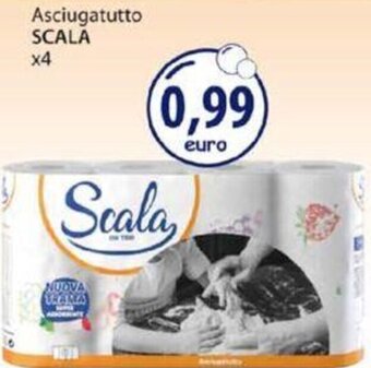 Acqua & Sapone Scala Asciugatutto x4 offerta