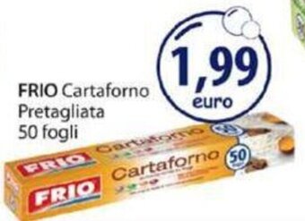 Acqua & Sapone Frio Cartaforno Pretagliata 50 fogli offerta