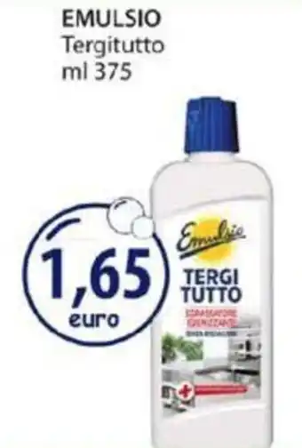 Acqua & Sapone Emulsio Tergi Tutto 375 ml offerta
