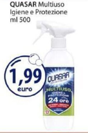Acqua & Sapone Quasar Multiuso Igiene e Protezione 500 ml offerta