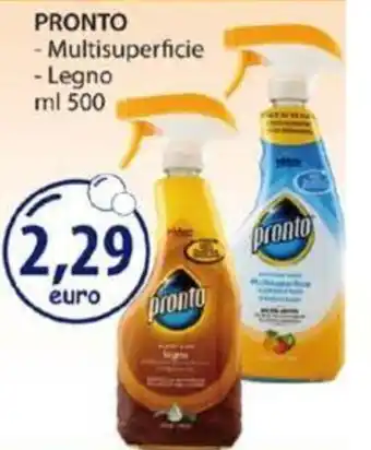 Acqua & Sapone Pronto Multisuperficie/Legno 500 ml offerta