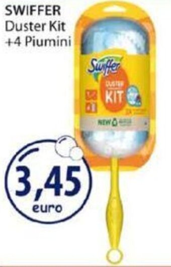 Acqua & Sapone Swiffer Duster Kit +4 Piumini offerta