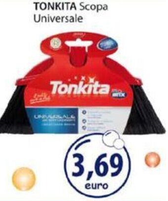 Acqua & Sapone Tonkita Scopa Universale offerta