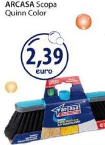 Acqua & Sapone Arcasa Scopa Quinn Color offerta