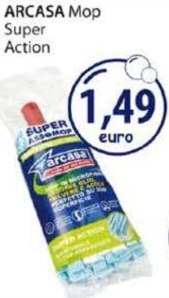 Acqua & Sapone Arcasa Mop Super Action offerta
