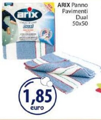 Acqua & Sapone Arix Panno Pavimenti Dual 50x50 offerta
