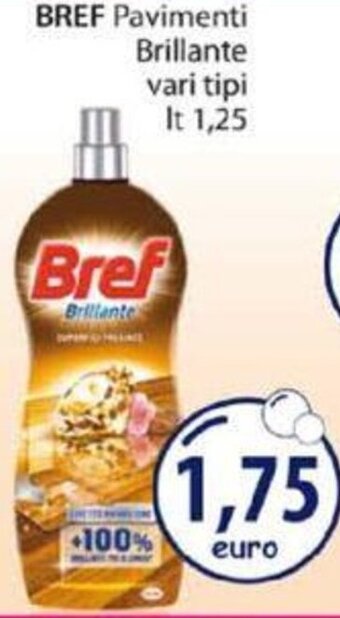 Acqua & Sapone Bref Pavimenti Brillante vari tipi 1,25 lt offerta
