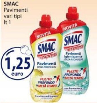 Acqua & Sapone Smac Pavimenti vari tipi 1 lt offerta