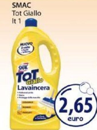 Acqua & Sapone Smac Tot Giallo 1 lt offerta