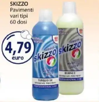 Skizzo Pavimenti vari tipi 60 dosi