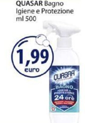 Acqua & Sapone Quasar Bagno Igiene e Protezione 500 ml offerta