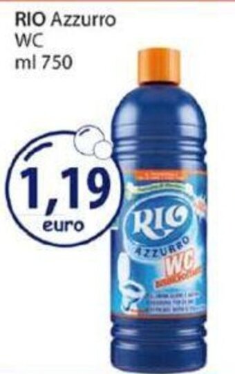 Acqua & Sapone Rio Azzurro WC 750 ml offerta