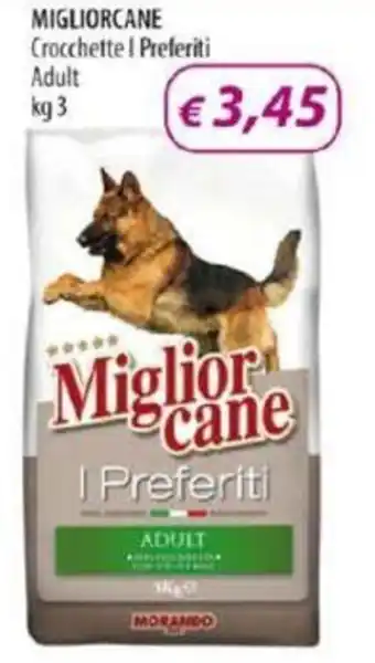 Miglior Cane Crocchette I Preferiti Adult 3 kg