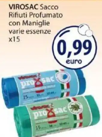 Acqua & Sapone Virosac Sacco x15 offerta