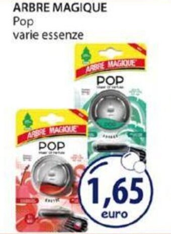 Acqua & Sapone Arbre Magique Pop varie essenze offerta